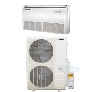 Photo of Blueridge BM60UY18FCC 60,000 BTU (5 Ton) 18 SEER U-Match Single Zone Wall/Ceiling Ductless Mini Split System 37919