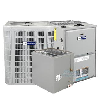 Photo of Blueridge BA17L36P-BG921UH090CE16-BC4X48C (Kit No. D1467) 3 Ton AC, 90,000 BTU 92% AFUE Single Stage Multi-Speed Gas Furnace, 17.2 SEER / 16 SEER2 Upflow Split System Kit 31441