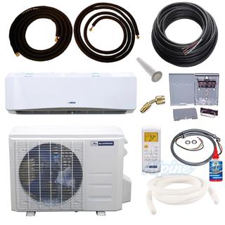 Photo of Blueridge BM12Y21 KIT15 12,000 BTU (1 Ton) 20.5 SEER / 21.4 SEER2 - S2 SERIES - 208/230V Mini-Split Heat Pump KIT 15FT - WiFi Capable 39452