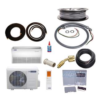 Photo of Blueridge BM36UY16FCC KIT25 36,000 BTU (3 Ton) 16 SEER - S2 SERIES - 208/230V U-Match Single Zone Wall/Ceiling Ductless Mini Split System KIT 25FT - WiFi Capable 55365