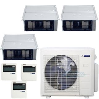 Photo of Blueridge BMM36HH19-12D-12D-24D 36,000 BTU (3.0 Ton) 19.4 SEER2 - M4 SERIES - HYPER HEAT Three Zone Ductless Mini-Split Heat Pump System 32992