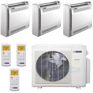 Photo of Blueridge BM36M23C-12L-12L-12L 36,000 BTU (3.0 Ton) 22.5 SEER Three Zone Ductless Mini-Split Heat Pump System 32993