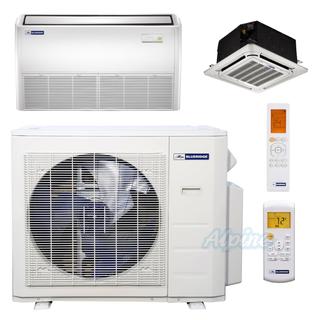 Photo of Blueridge BMM3622-18C-18F 36,000 BTU (3.0 Ton) 21.80 SEER / 23.1 SEER2 - M2 SERIES - Two Zone Ductless Mini-Split Heat Pump System - Wi-Fi Capable 51796