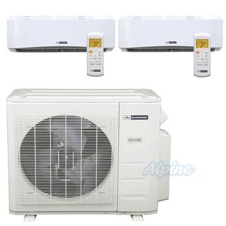 Photo of Blueridge BM36M22C-12W-18W 36,000 BTU (3.0 Ton) 21.8 SEER - M2 SERIES - Two Zone Ductless Mini-Split Heat Pump System - Wi-Fi Capable 30550