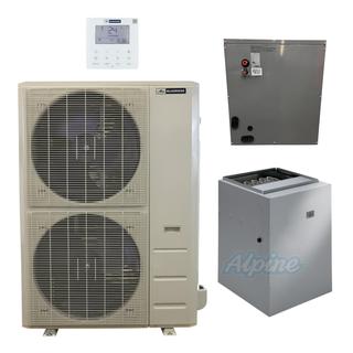 Photo of Blueridge BMAH6016C-BEFV20DCP-1A-BMAHC60D 60,000 BTU 14.5 SEER2 Inverter Heat Pump/Modular Blower System 59798