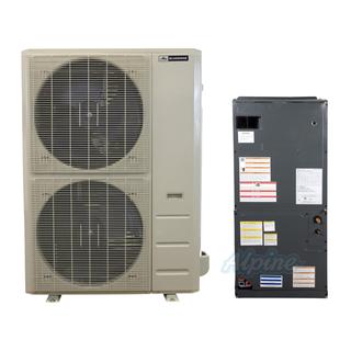 Photo of Blueridge BMAH3618C-AVPEC37C14 36,000 BTU 15.2 SEER2 Inverter Heat Pump/Air Handler System 59724