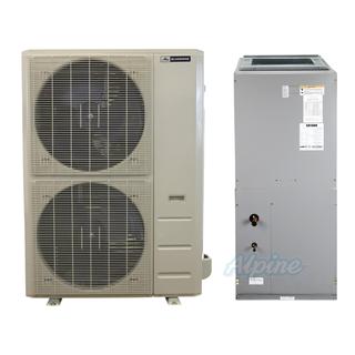 Photo of Blueridge BMAH6016C-BE5E60MA4X 60,000 BTU 14.5 SEER2 Inverter Heat Pump/Air Handler System 59687