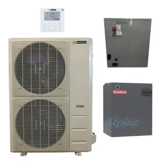 Photo of Blueridge BMAH3618C-MBVB16CP1X00-BMAHC36C 36,000 BTU 15.2 SEER2 Inverter Heat Pump/Modular Blower System 59801