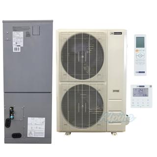 Photo of Blueridge BMAH4816 48,000 BTU 16 SEER Ultra Efficient Ducted Heat Pump/Air Handler System 47899