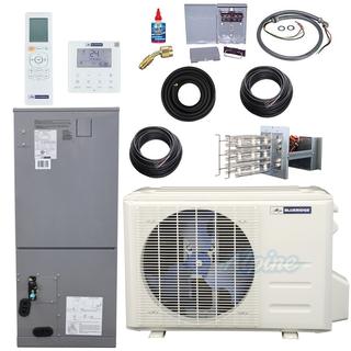 Photo of Blueridge BMAHH1818 HKIT25 18,000 BTU 17.6 SEER2 Ultra Efficient Ducted Heat Pump/Air Handler System KIT 58911