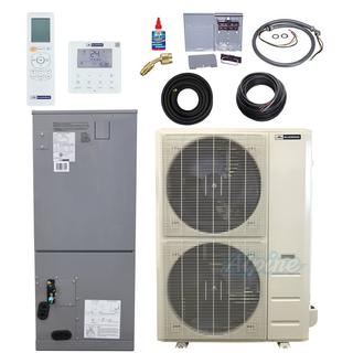 Photo of Blueridge BMAH4816 KIT 48,000 BTU 16 SEER Ultra Efficient Ducted Heat Pump/Air Handler System KIT 47898