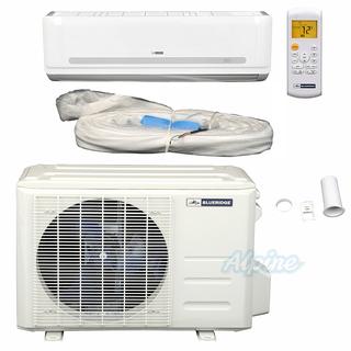 Photo of Blueridge BM18DIY16 18,000 BTU (1.5 Ton) 20 SEER Single Zone 208-230V Do-It-Yourself Ductless Mini-Split Heat Pump System 35816