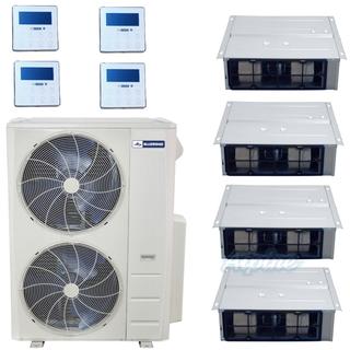 Photo of Blueridge BMM5519-12D-12D-12D-12D 55,000 BTU (4.5 Ton) 19 SEER / 19 SEER2 - M2 SERIES - Four Zone Ductless Mini-Split Heat Pump System 33403