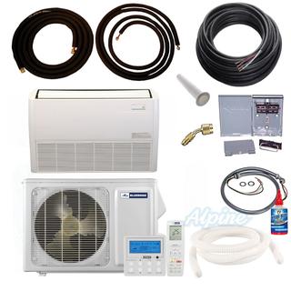 Photo of Blueridge BMKH1819FCC KIT25 18,000 BTU 19 SEER2- S5 SERIES - 208/230V ULTRA HEAT Single Zone Wall/Ceiling Ductless Mini Split System KIT 25FT - WiFi Capable 56563