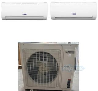 Photo of Blueridge BMKH18M23UH-BMKH09M-LM-BMKH09M-LM SND-KIT (Kit No. S1077) SND 18,000 BTU 23 SEER Condenser & x2 New 9,000 BTU Ductless Air Handler 47080