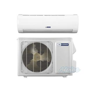 Photo of Blueridge BMKH2420LM 24,000 BTU 20 SEER2 - S5 SERIES - 208/230V ULTRA HEAT Single Zone Ductless Mini-Split Heat Pump System w/ WiFi 56220