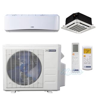 Photo of Blueridge BMM27HH21-6W-18C 27,000 BTU (2.25 Ton) 21.8 SEER2 - M4 SERIES - HYPER HEAT Two Zone Ductless Mini-Split Heat Pump System - Wi-Fi Capable 46708