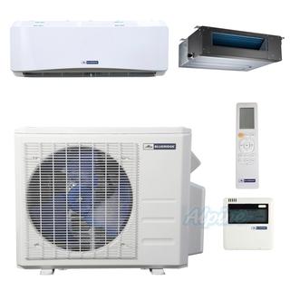 Photo of Blueridge BMM1820-9W-12D 18,000 BTU (1.5 Ton) 20.25 SEER / 20 SEER2 - M2 SERIES - Two Zone Ductless Mini-Split Heat Pump System 46709