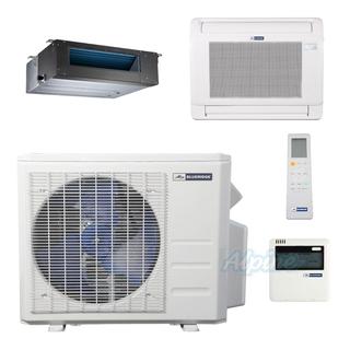 Photo of Blueridge BMM18HH20-12L-12D 18,000 BTU (1.5 Ton) 19.75 SEER / 19.75 SEER2 - M4 SERIES - HYPER HEAT Two Zone Ductless Mini-Split Heat Pump System 55508