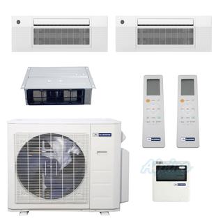 Photo of Blueridge BMM2722-9C2-9C2-12D 27,000 BTU (2.25 Ton) 21.75 SEER / 22.25 SEER2 - M2 SERIES - Three Zone Ductless Mini-Split Heat Pump System 55658