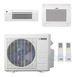 Photo of Blueridge BMM2723-12C2-12L 27,000 BTU (2.25 Ton) 22.5 SEER / 23.5 SEER2 - M2 SERIES - Two Zone Ductless Mini-Split Heat Pump System - Wi-Fi Capable 55640