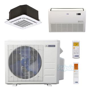 Photo of Blueridge BMM27HH21-9C-18F 27,000 BTU (2.25 Ton) 21.8 SEER2 - M4 SERIES - HYPER HEAT Two Zone Ductless Mini-Split Heat Pump System - Wi-Fi Capable 55639