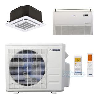 Photo of Blueridge BMM2723-9C-18F 27,000 BTU (2.25 Ton) 22.5 SEER / 23.5 SEER2 - M2 SERIES - Two Zone Ductless Mini-Split Heat Pump System - Wi-Fi Capable 55641