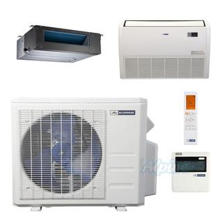 Photo of Blueridge BMM27HH20-12D-18F 27,000 BTU (2.25 Ton) 20.4 SEER2 - M4 SERIES - HYPER HEAT Two Zone Ductless Mini-Split Heat Pump System 55572