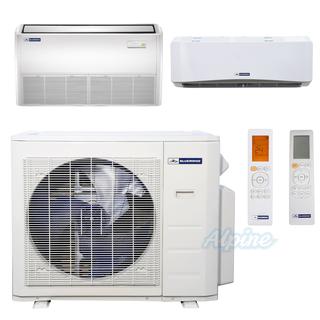 Photo of Blueridge BMM3622-12W-24F 36,000 BTU (3.0 Ton) 21.80 SEER / 23.1 SEER2 - M2 SERIES - Two Zone Ductless Mini-Split Heat Pump System - Wi-Fi Capable 51800