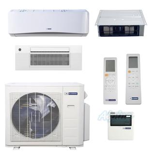 Photo of Blueridge BMM2722-9W-9C2-12D 27,000 BTU (2.25 Ton) 21.75 SEER / 22.25 SEER2 - M2 SERIES - Three Zone Ductless Mini-Split Heat Pump System 55659