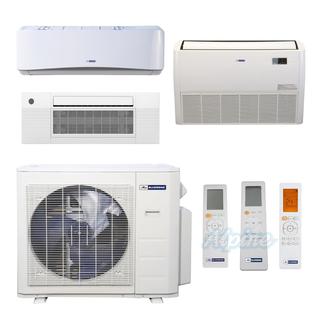 Photo of Blueridge BMM27HH21-6C2-9W-18F 27,000 BTU (2.25 Ton) 21.8 SEER2 - M4 SERIES - HYPER HEAT Three Zone Ductless Mini-Split Heat Pump System - Wi-Fi Capable 55667