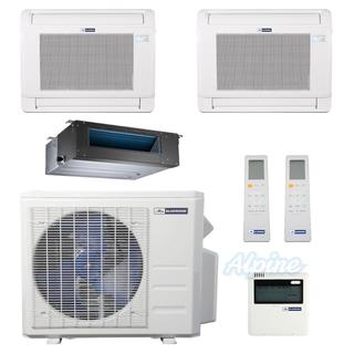 Photo of Blueridge BMM36HH20-12L-12L-12D 36,000 BTU (3 Ton) 20.2 SEER2 - M4 SERIES - HYPER HEAT Three Zone Ductless Mini-Split Heat Pump System 55678