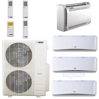 Blueridge BMHH36M22-6W-9W-9W-12L 36,000 BTU (3 Ton) 21.5 SEER - M4 ...