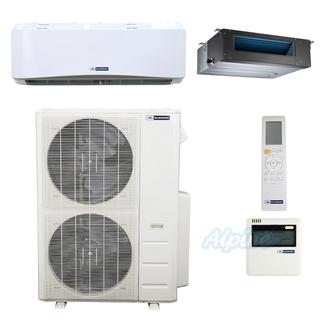 Photo of Blueridge BMM48HH21-24W-24D 48,000 BTU 20.6 SEER / 21.05 SEER2 - M4 SERIES - Hyper Heat Ductless Mini-Split Two Zone Heat Pump - Wi-Fi Capable 46607