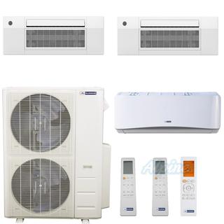 Photo of Blueridge BMM5519-18C2-18C2-36W 55,000 BTU (4.5 Ton) 19 SEER / 20.2 SEER2 - M2 SERIES - Three Zone Ductless Mini-Split Heat Pump System - Wi-Fi Capable 46774