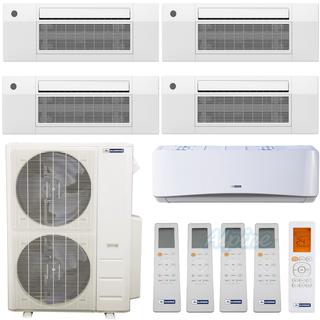 Photo of Blueridge BMM5519-9C2-9C2-9C2-9C2-30W 55,000 BTU (4.5 Ton) 19 SEER / 20.2 SEER2 - M2 SERIES - Five Zone Ductless Mini-Split Heat Pump System - Wi-Fi Capable 46845