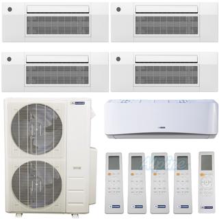 Photo of Blueridge BMM55HH19-9W-12C2-12C2-12C2-18C2 55,000 BTU (4.5 Ton) 19 SEER / 20 SEER2 - M4 SERIES - HYPER HEAT Five Zone Ductless Mini-Split Heat Pump System - Wi-Fi Capable 46846