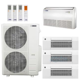 Photo of Blueridge BMM5519-12C2-12C2-12C2-18F 55,000 BTU (4.5 Ton) 19 SEER / 20.2 SEER2 - M2 SERIES - Four Zone Ductless Mini-Split Heat Pump System - Wi-Fi Capable 55589