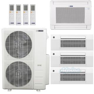 Photo of Blueridge BMM48HH21-9C2-9C2-9C2-16L 48,000 BTU (4 Ton) 21 SEER / 21.2 SEER2 - M4 SERIES - HYPER HEAT Four Zone Ductless Mini-Split Heat Pump System - Wi-Fi Capable 55637