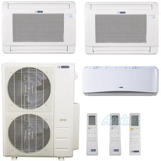 Photo of Blueridge BMM4821-12L-16L-24W 48,000 BTU (4 Ton) 21 SEER / 21.1 SEER2 - M2 SERIES - Three Zone Ductless Mini-Split Heat Pump System - Wi-Fi Capable 46780