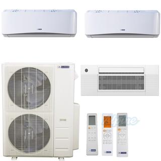 Photo of Blueridge BMM55HH19-18C2-24W-30W 55,000 BTU (4.5 Ton) 19 SEER / 20 SEER2 - M4 SERIES - HYPER HEAT Three Zone Ductless Mini-Split Heat Pump System - Wi-Fi Capable 46772