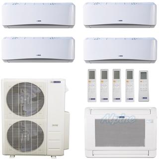 Blueridge BMM48HH21-6W-6W-6W-16L-24W 48,000 BTU (4 Ton) 21 SEER