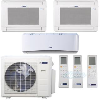 Photo of Blueridge BMM3622-12W-16L-16L 36,000 BTU (3.0 Ton) 21.8 SEER / 23.1 SEER2 - M2 SERIES - Three Zone Ductless Mini-Split Heat Pump System 46744