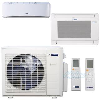 Photo of Blueridge BMM2723-6W-16L 27,000 BTU (2.25 Ton) 22.50 SEER / 23.5 SEER2 - M2 SERIES - Two Zone Ductless Mini-Split Heat Pump System - Wi-Fi Capable 46739