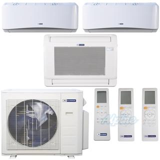 Photo of Blueridge BMM2723-9W-9W-16L 27,000 BTU (2.25 Ton) 22.5 SEER / 23.5 SEER2 - M2 SERIES - Three Zone Ductless Mini-Split Heat Pump System - Wi-Fi Capable 46745