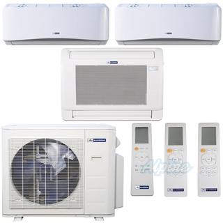 Photo of Blueridge BMM2723-6W-9W-12L 27,000 BTU (2.25 Ton) 22.5 SEER / 23.5 SEER2 - M2 SERIES - Three Zone Ductless Mini-Split Heat Pump System - Wi-Fi Capable 46745