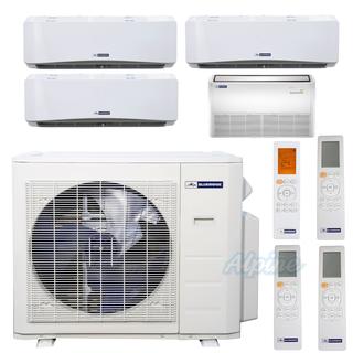 Photo of Blueridge BMM36HH21-6W-9W-9W-18F 36,000 BTU (3 Ton) 21 SEER2 - M4 SERIES - HYPER HEAT Four Zone Ductless Mini-Split Heat Pump System - Wi-Fi Capable 51820