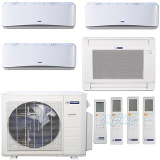 Photo of Blueridge BMM3622-6W-9W-9W-12L 36,000 BTU (3 Ton) 21.8 SEER / 23.1 SEER2 - M2 SERIES - Four Zone Ductless Mini-Split Heat Pump System - Wi-Fi Capable 46750