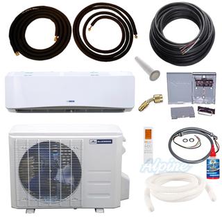 Photo of Blueridge BMY6HH27 KIT15 6,000 BTU (.5 Ton) 26.5 SEER / 26.5 SEER2 - S4 SERIES - 208/230V HYPER HEAT Mini-Split Heat Pump System KIT 15FT - WiFi Capable 39466