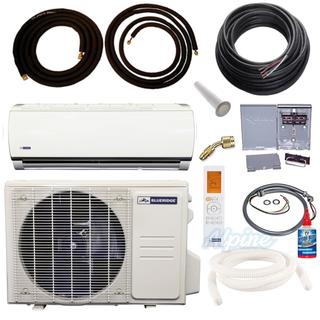 Photo of Blueridge BMY1217 KIT15 12,000 BTU (1 Ton) 16.8 SEER / 17.6 SEER2 - S1 SERIES - 208/230V Single Zone Ductless Mini-Split Heat Pump KIT 15FT - WiFi Capable 47884
